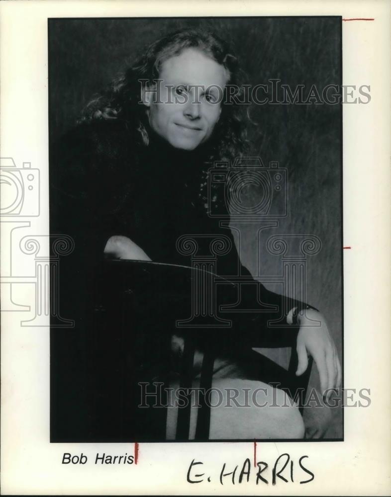 1995 Press Photo Bob Harris British music presenter - cvp16179 - Historic Images