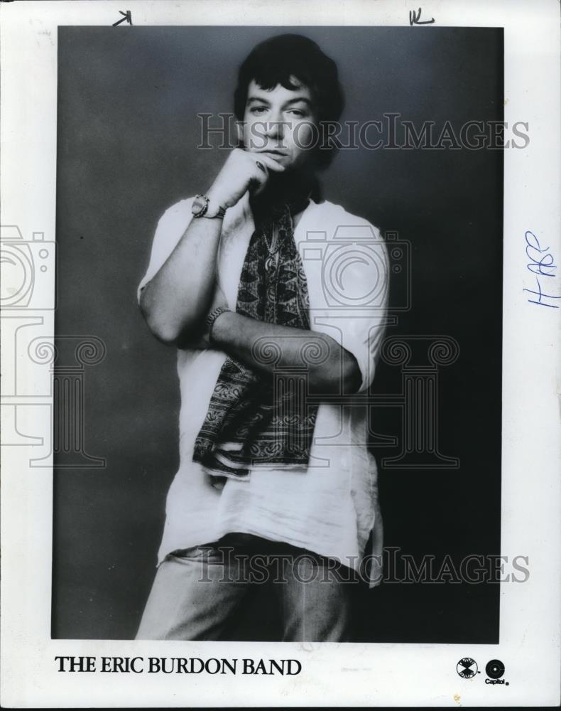1983 Press Photo The Eric Burdon Band - cvp01439 - Historic Images