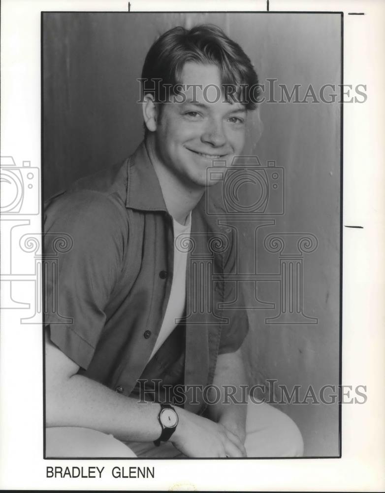 1996 Press Photo Bradley Glenn - cvp13969 - Historic Images