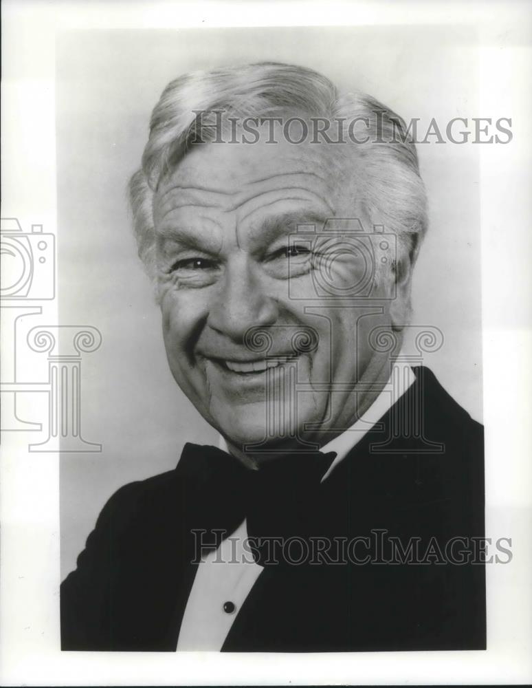 1983 Press Photo Eddie Albert stars in You Can&#39;t Take It With You Comedy Play - Historic Images