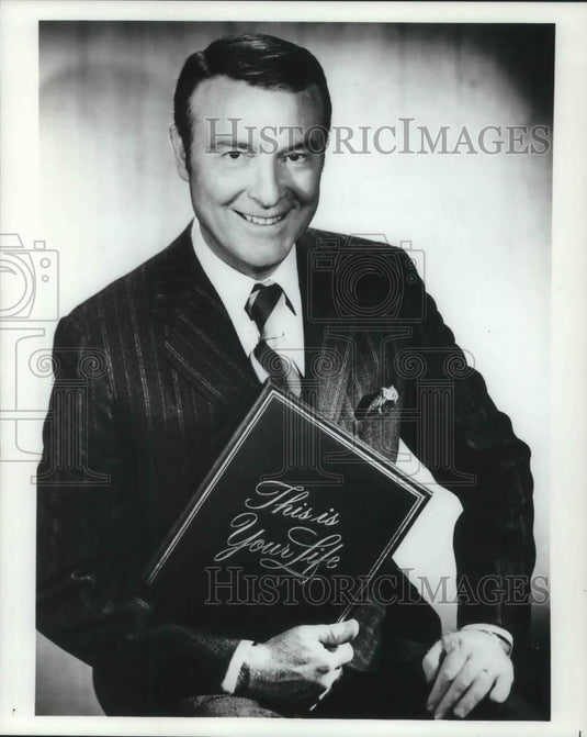 1971 Press Photo Ralph Edwards This Is Your Life - cvp06003 - Historic Images