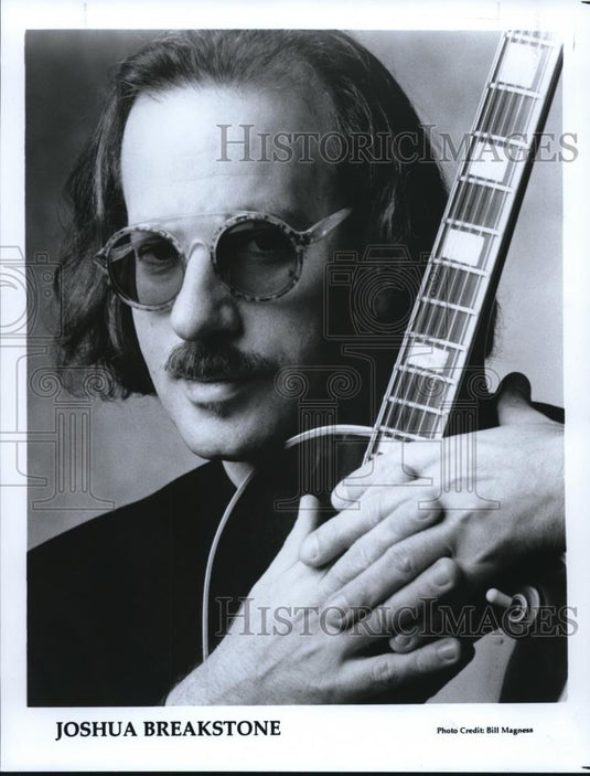 1996 Press Photo Joshua Breakstone Jazz Musician - cvp00089 - Historic Images