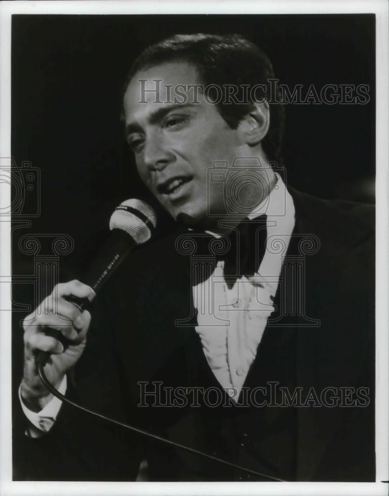 Press Photo Paul Anka Music My Way - cvp14773 - Historic Images