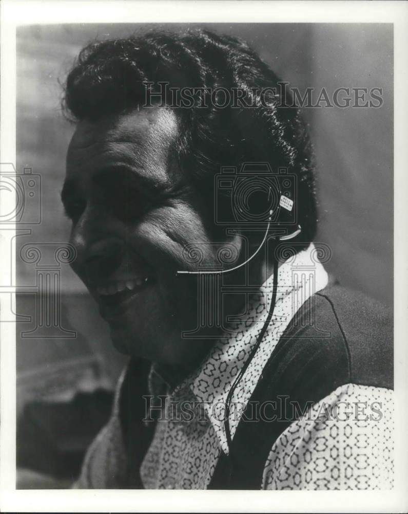1978 Press Photo John Cigna Radio Host Media Personality DJ - cvp06978 - Historic Images