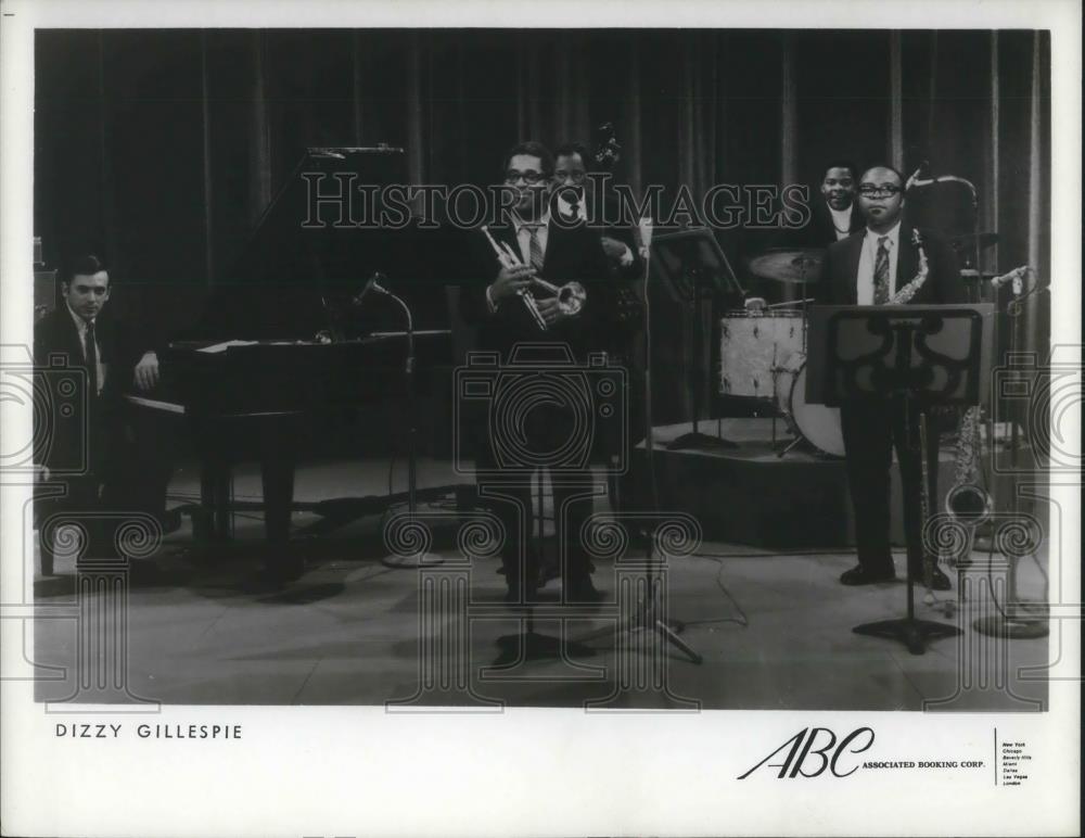 1972 Press Photo Dizzy Gillespie - cvp13801 - Historic Images