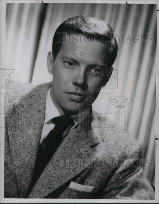 1982 Press Photo Baritone Dick Haymes Music Artist - cvp16137 - Historic Images