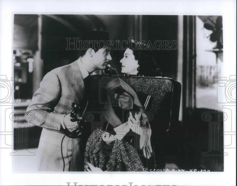 1995 Press Photo Cary Grant and Rosalind Russell in His Girl Friday - cvp10270 - Historic Images