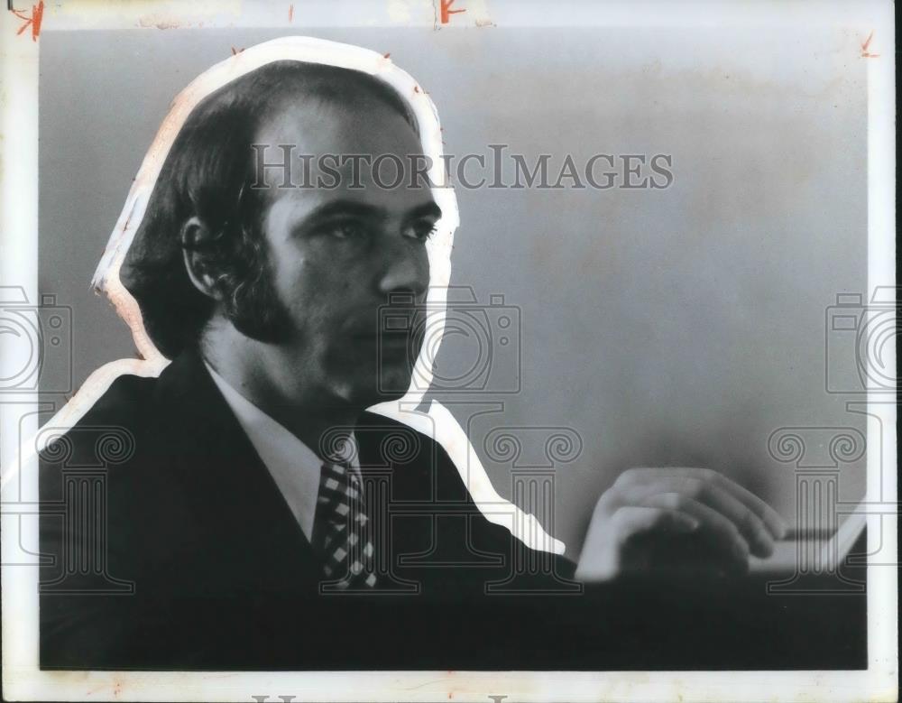 1976 Press Photo Matthias Bamert Assistant Conductor of The Cleveland Orchestra - Historic Images