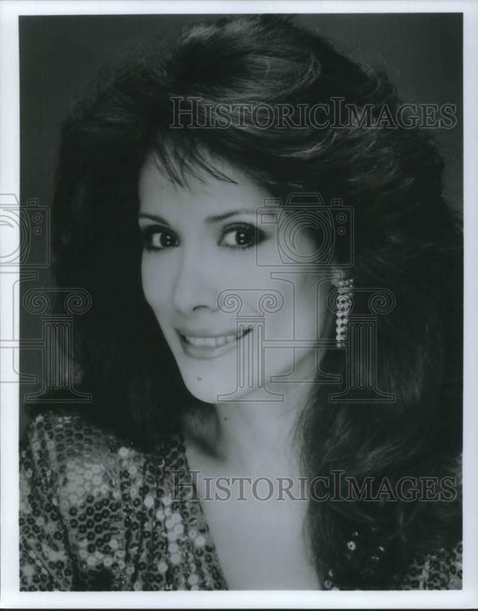 1986 Press Photo Annette Cardona in Man of La Mancha - cvp07875 - Historic Images