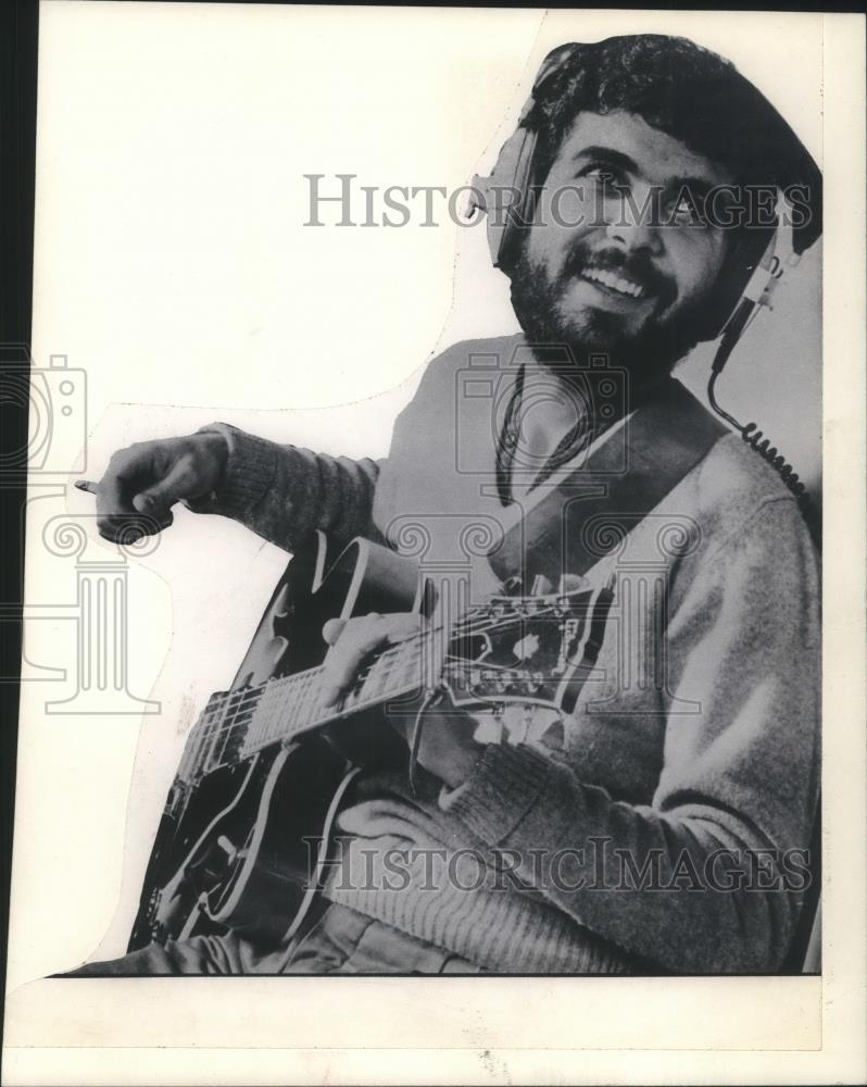 1980 Press Photo Roddy Elias Jazz Contemporary Guitarist Composer - cvp04591 - Historic Images