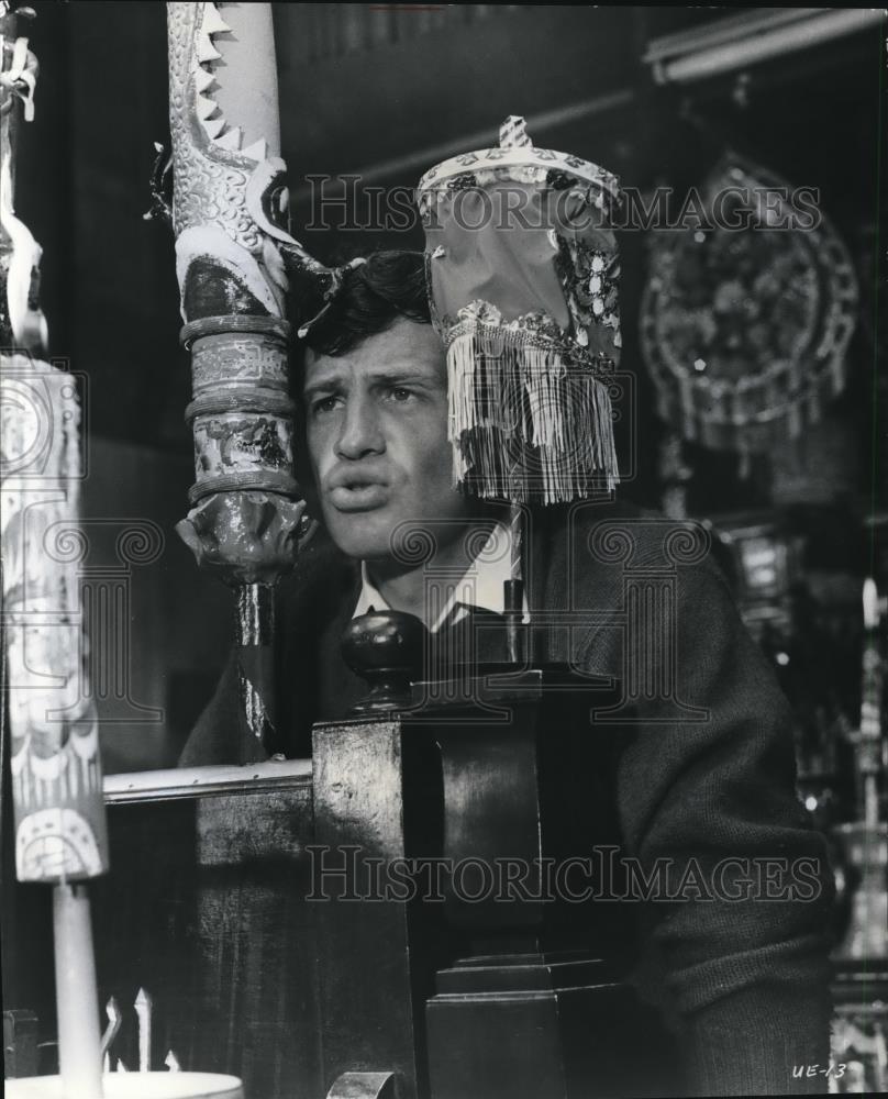 1966 Press Photo Jean Paul Belmondo in Up To His Ears - cvp00802 - Historic Images