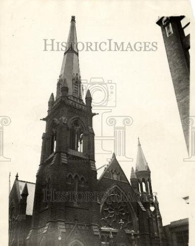 1932 Press Photo Methodist Episcopal Church - Historic Images