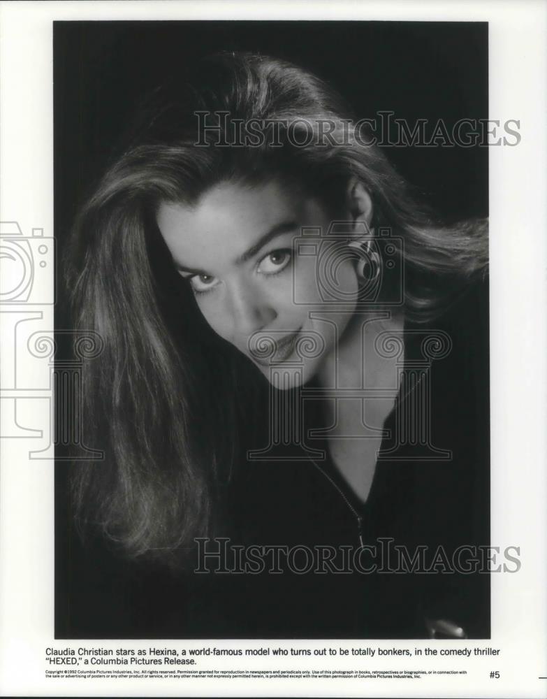 1994 Press Photo Claudia Christian in Hexed - cvp10836 - Historic Images