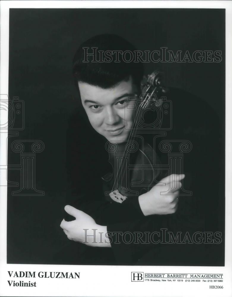 2002 Press Photo Vadim Gluzman Israeli Classical Violinist - cvp13992 - Historic Images