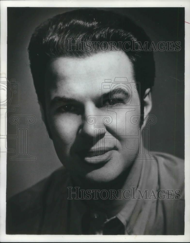 1968 Press Photo Bill Engel in Madrian VII - cvp04803 - Historic Images