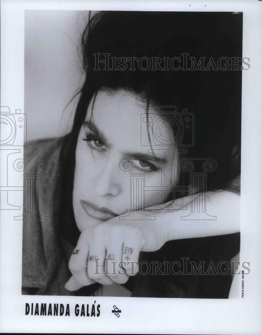 1992 Press Photo Diamanda Galas - cvp15651 - Historic Images