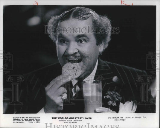 1978 Press Photo Dom De Luise in The Worlds Greatest Lover - cvp03115 - Historic Images