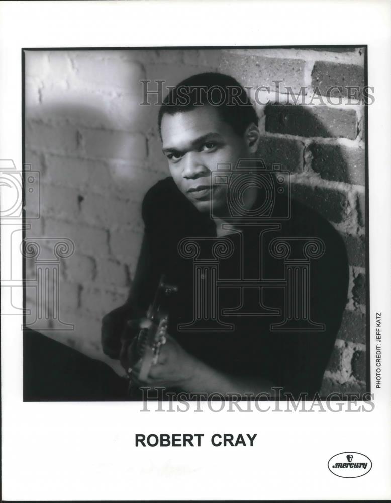 1996 Press Photo Robert Cray Blues Guitarist Singer - cvp01815 - Historic Images