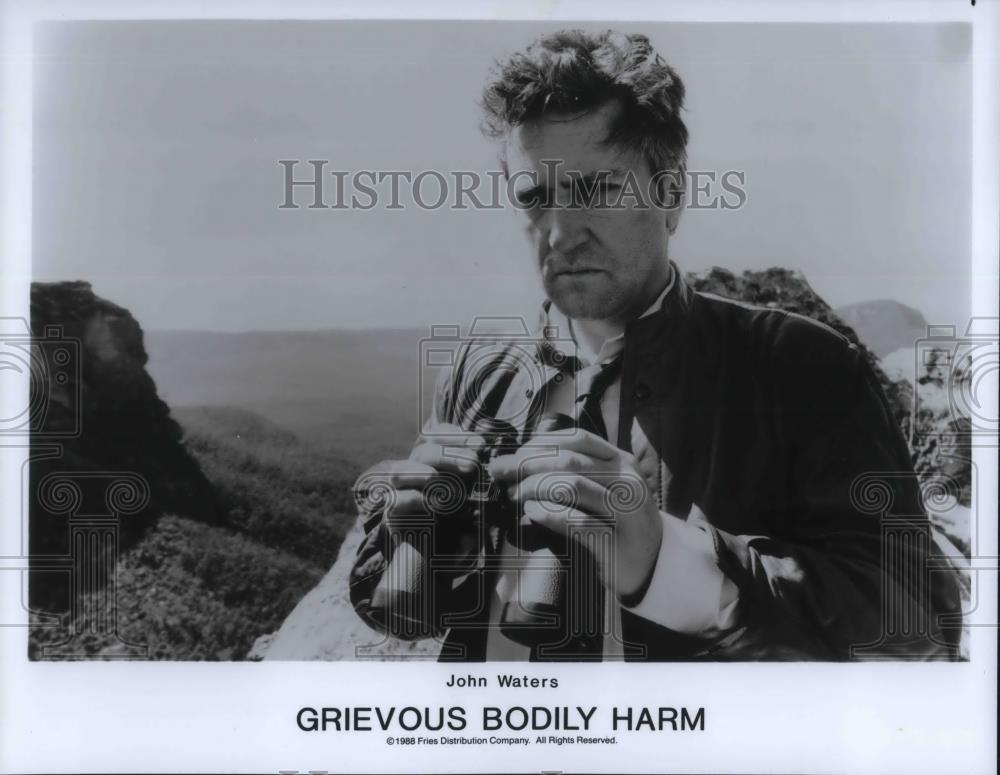 1988 Press Photo John Waters Grievous Bodily Harm - cvp15191 - Historic Images