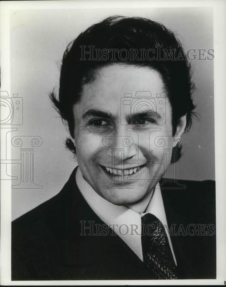 1976 Press Photo Nicola Ghiuselev Bass Baritone Metropolitan Opera Singer - Historic Images