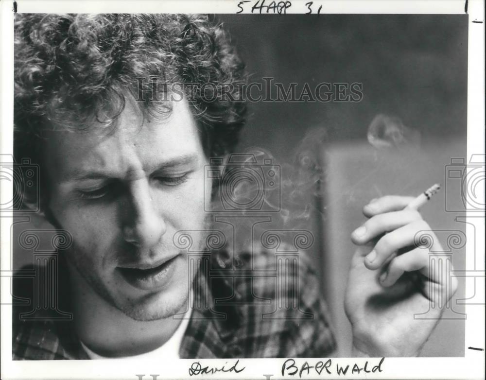1987 Press Photo David Baerwald - cvp02926 - Historic Images