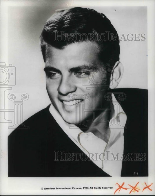 1965 Press Photo Fabian - cvp12637 - Historic Images