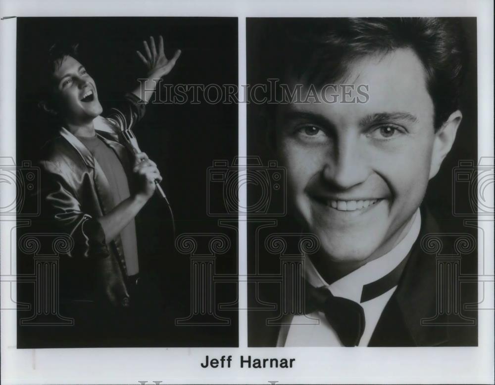 1996 Press Photo Jeff Harnar - cvp17996 - Historic Images