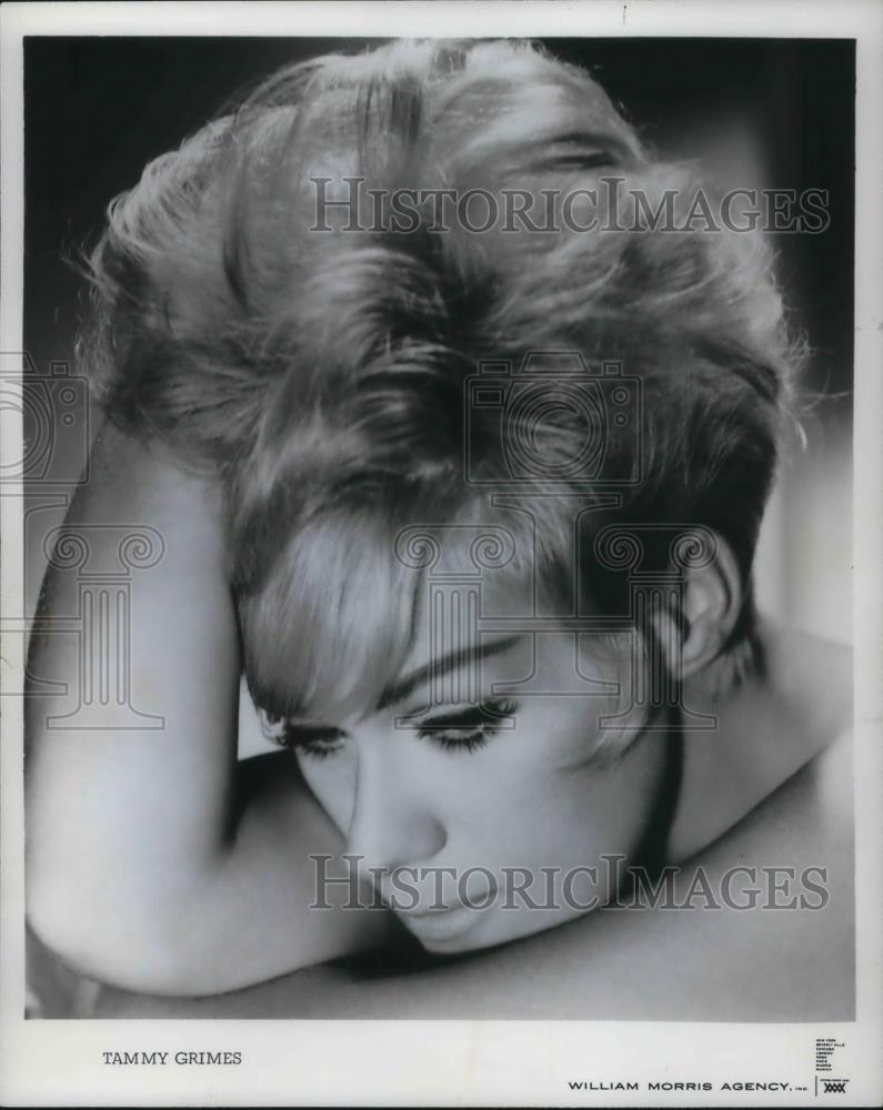 1969 Press Photo Tammy Grimms Actress - cvp17118 - Historic Images