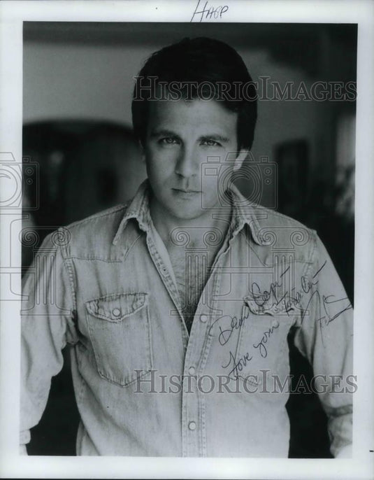 1985 Press Photo Fabian - Historic Images