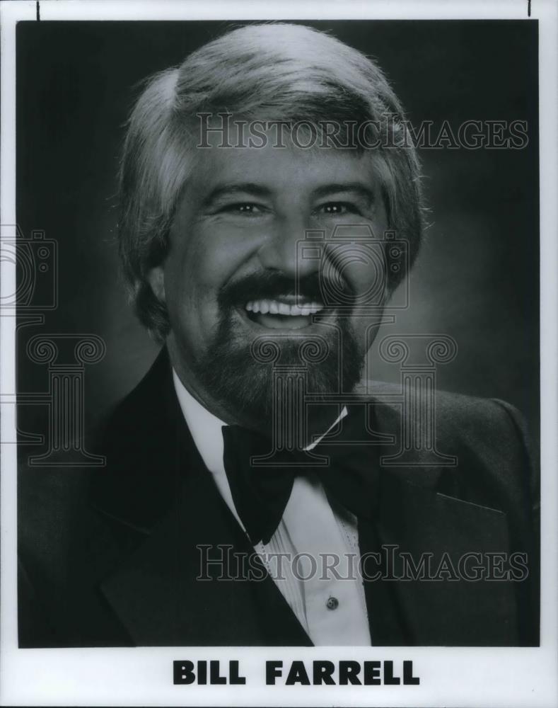 1986 Press Photo Bill Farrell - cvp12575 - Historic Images