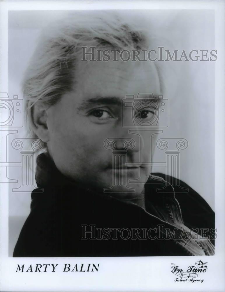 1989 Press Photo Marty Balin Agora Ballroom - cvp14887 - Historic Images