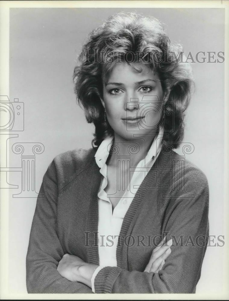 1983 Press Photo Melody Anderson in Manimal - Historic Images