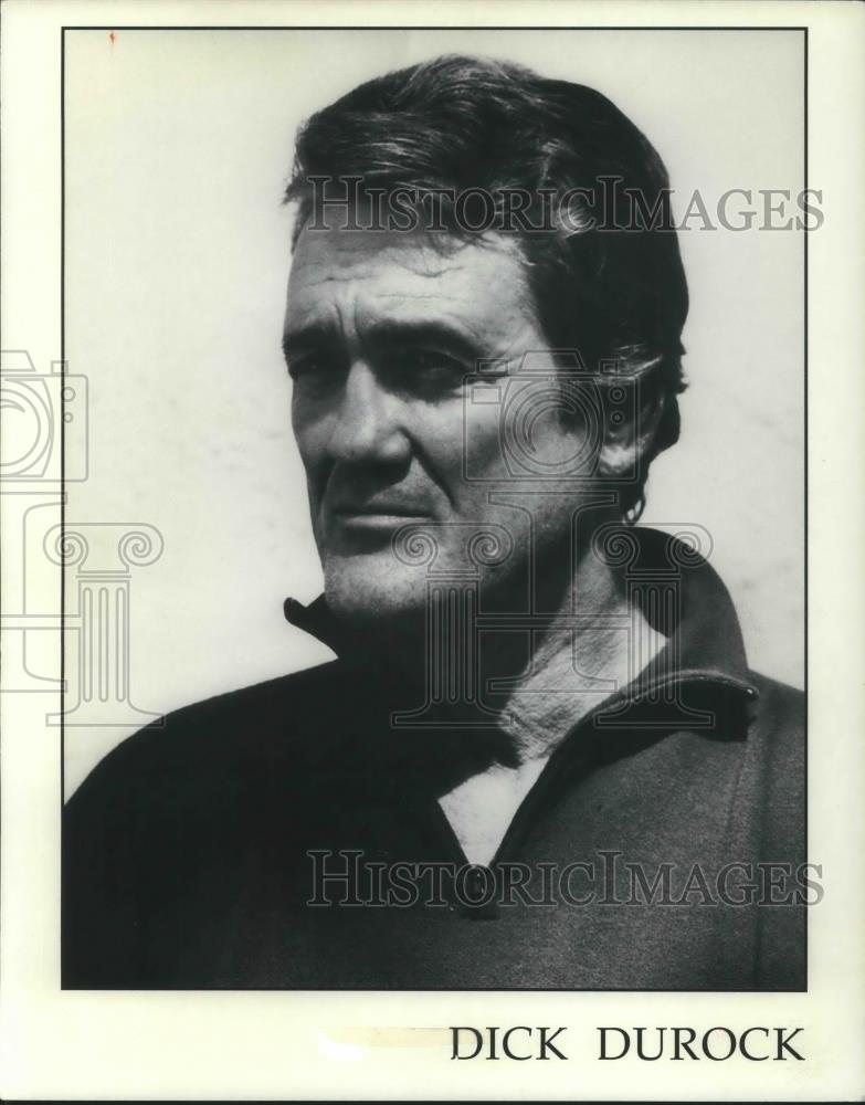 1999 Press Photo Dick Durock Actor Stuntman - cvp04125 - Historic Images