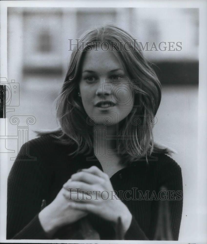 1975 Press Photo Melanie Griffith American Actress and Producer - cvp17142 - Historic Images