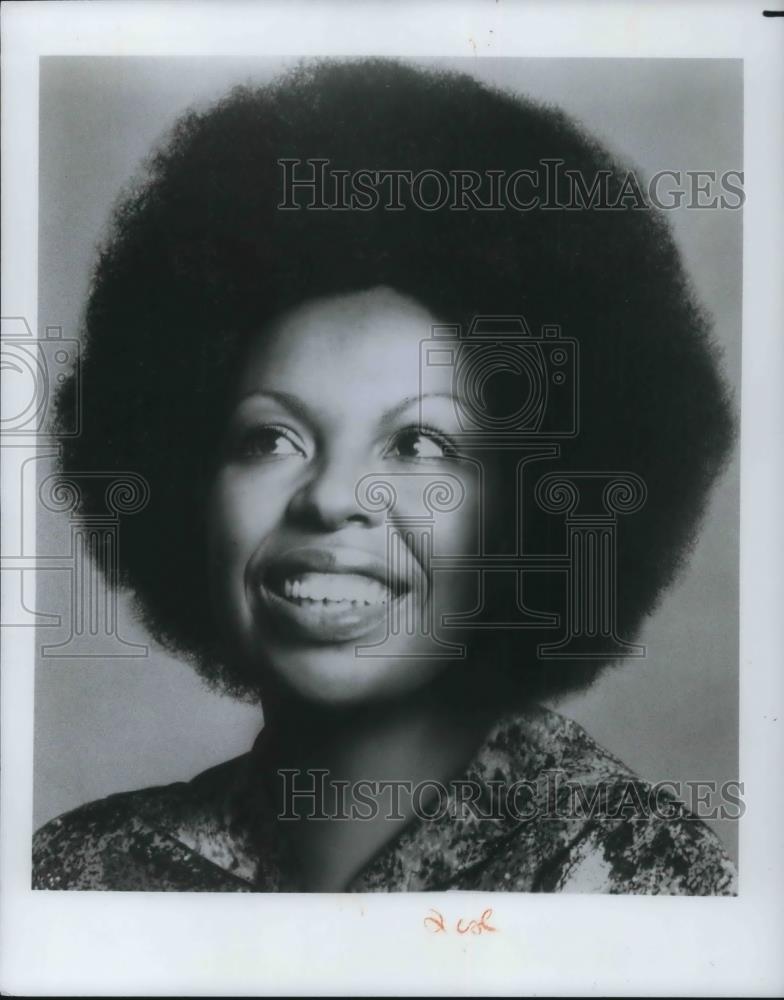 1975 Press Photo Roberta Flack - cvp15585 - Historic Images
