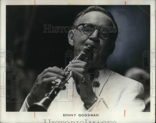 1967 Press Photo Bennie Goodman - cvp16731 - Historic Images