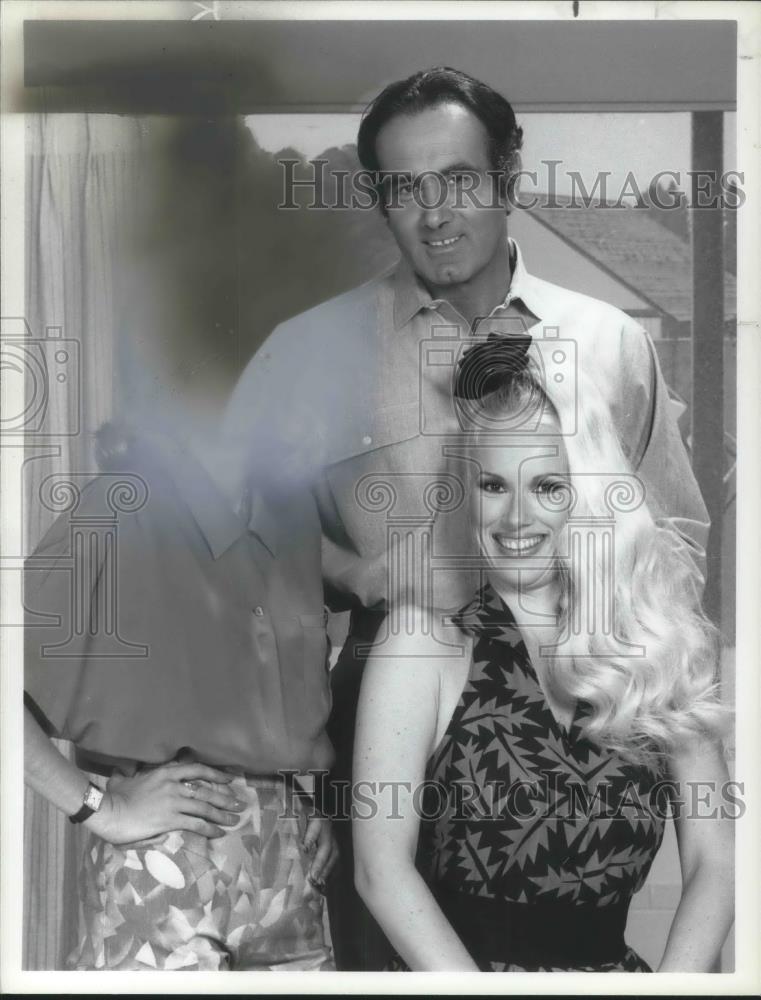 1986 Press Photo Carlene Watkins & Dan Hedaya of The Tortellis - cvp10533 - Historic Images