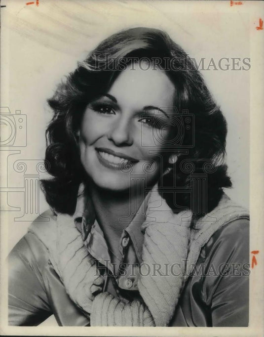 1978 Press Photo Phyllis George - cvp15649 - Historic Images