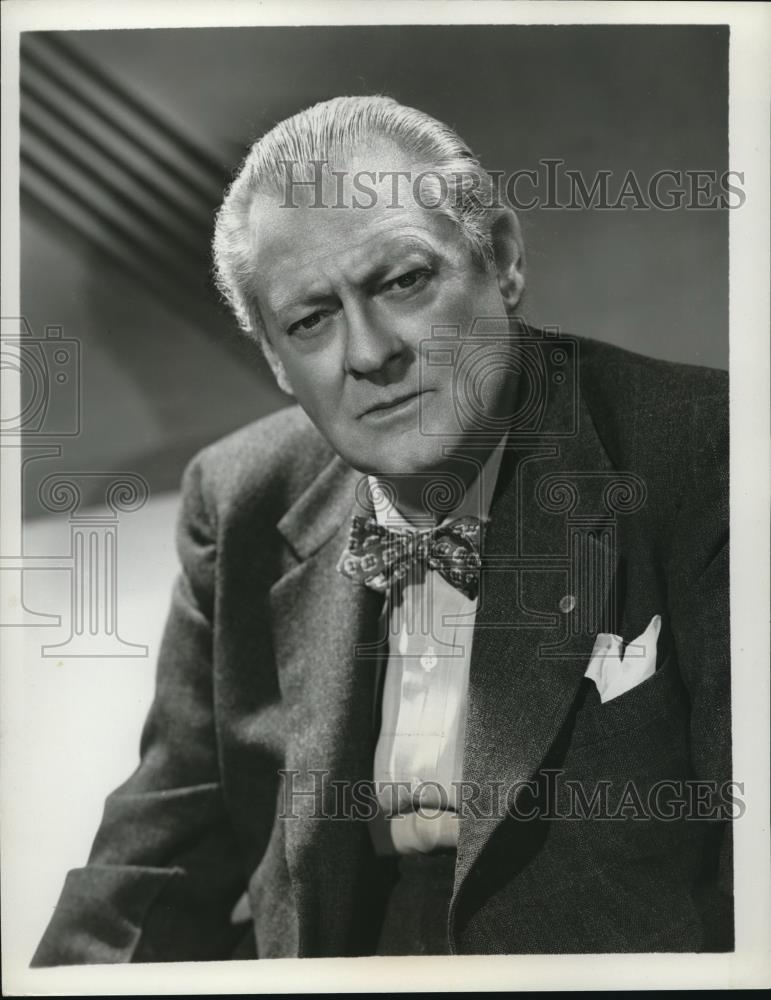 Press Photo Lionel Barrymore Actor - cvp00475 - Historic Images