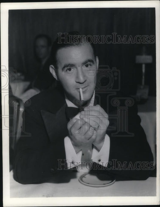 1942 Press Photo Bernie Goodman - cvp17075 - Historic Images