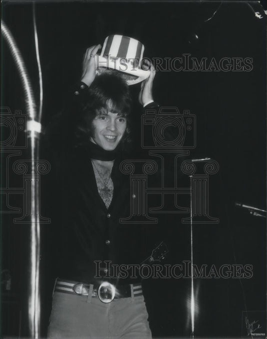 1981 Press Photo Phil Alexander Lead Singer of Circus - cvp08606 - Historic Images