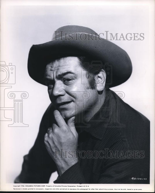1969 Press Photo Ernest Borgnine in Jubal - cvp00189 - Historic Images