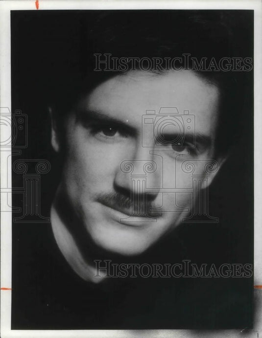 1978 Press Photo Michael Haber Mann, Pianist - cvp17814 - Historic Images