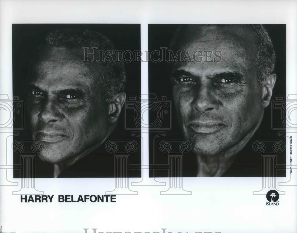 1997 Press Photo Actor Harry Belafonte - cvp06758 - Historic Images