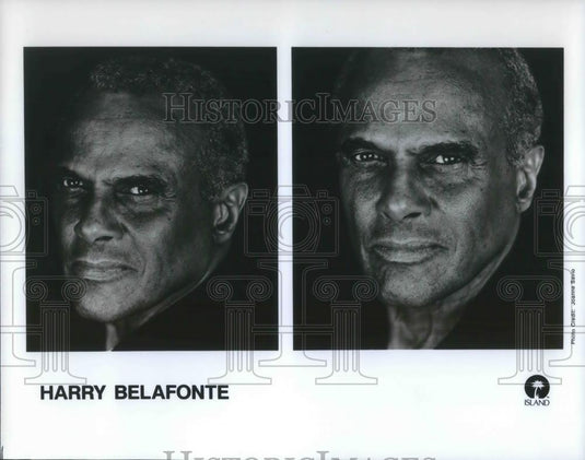 1997 Press Photo Actor Harry Belafonte - cvp06758 - Historic Images
