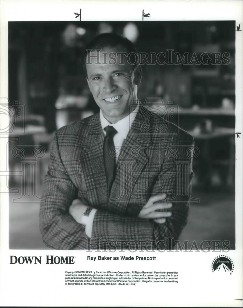 1990 Press Photo Ray Baker in Down Home - cvp08420 - Historic Images