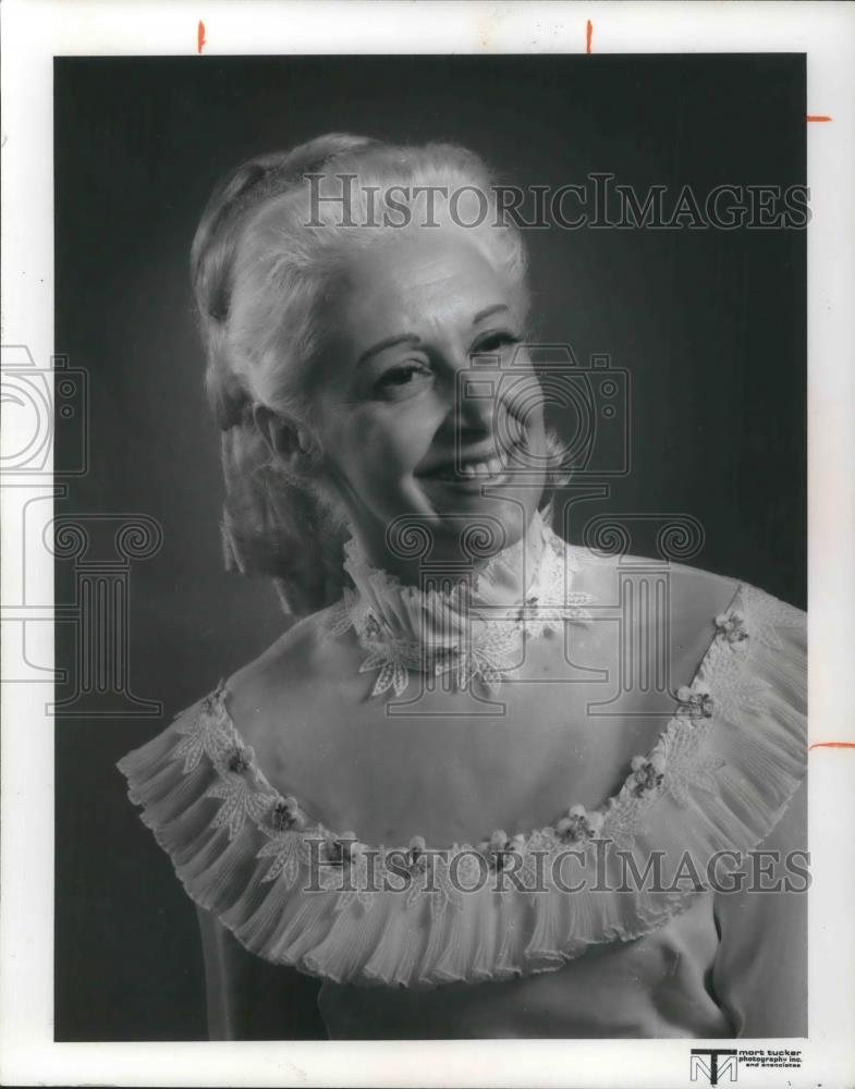 1978 Press Photo Bleeka Bartley - Soprano portrays Laurey in Oklahoma - Historic Images