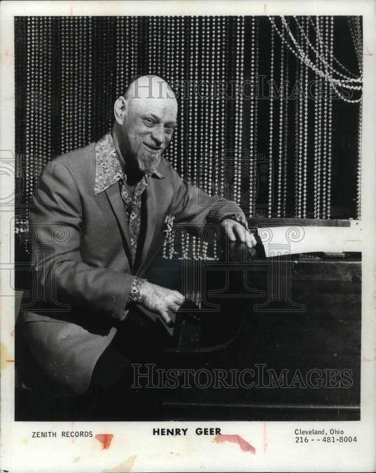 1981 Press Photo Henry Greer - cvp11788 - Historic Images