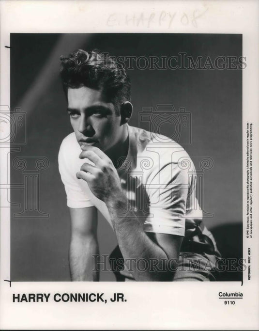 1991 Press Photo Harry Connick Jr. - cvp02380 - Historic Images