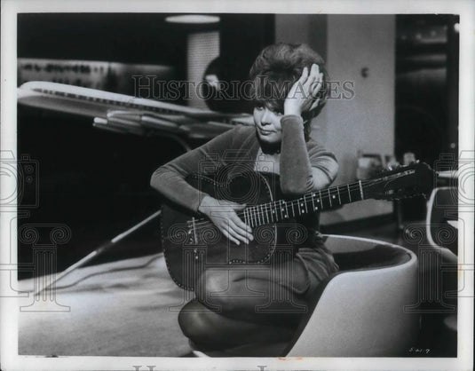 1971 Press Photo Barbara Harris in Who is Harry Kellerman Movie Film - cvp16307 - Historic Images
